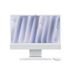 PC IMAC 24 2024 ALL IN ONE M4 10-CORE 16GB 256GB SSD MAC OS SILVER G1EH1LLA VETRO NANO-TEXTURE