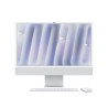 PC IMAC 24 2024 ALL IN ONE M4 10-CORE 16GB 256GB SSD MAC OS SILVER G1EH1LLA VETRO NANO-TEXTURE