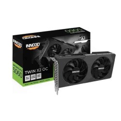 SCHEDA VIDEO GEFORCE RTX 5060 8 GB TWIN X2 OC GDDR7 N50602-08D7X-195071N