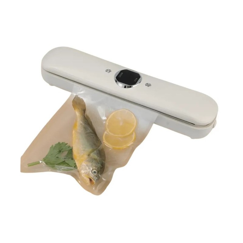MACCHINA PER SOTTOVUOTO VACUUM SEALER Q-Z300 COMPATTO WHITE BIANCO
