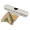 MACCHINA PER SOTTOVUOTO VACUUM SEALER Q-Z300 COMPATTO WHITE BIANCO