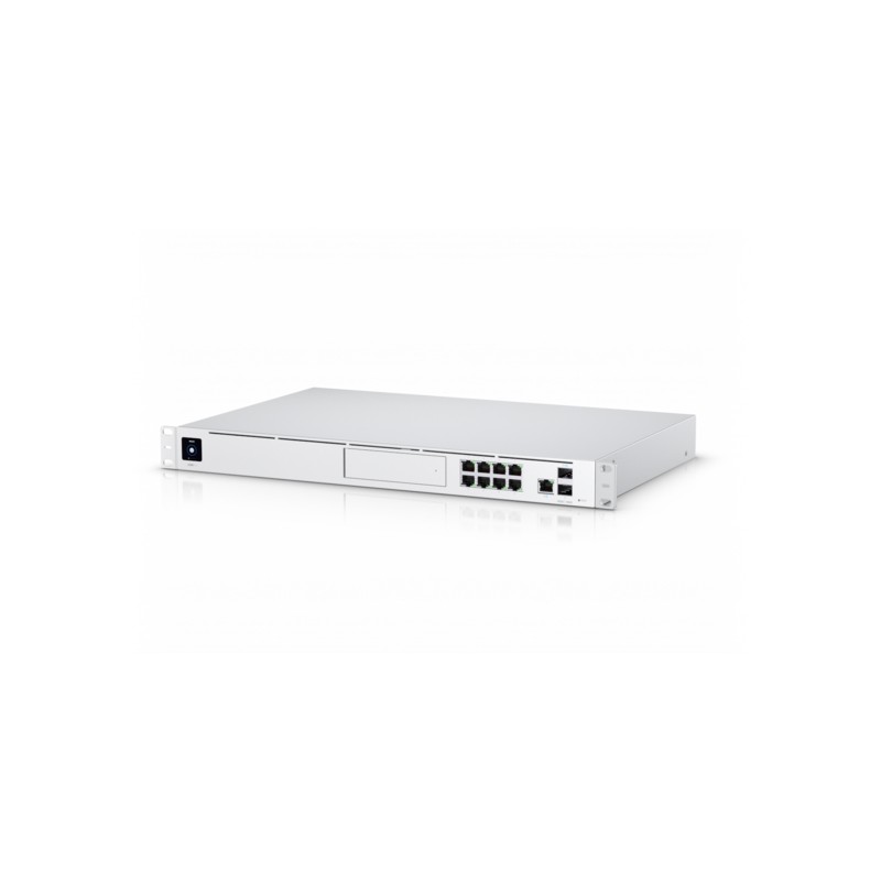 UNIFI OS CONSOLE DREAM MACHINE DOPP IE PORTE WAN1P SFP+ 10G+ +1P GIGABI