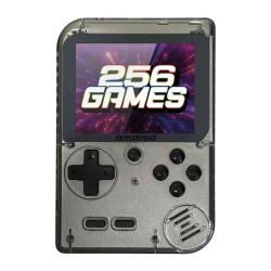 CONSOLE DI GIOCO PORTATILE ARGENTO GC 256W