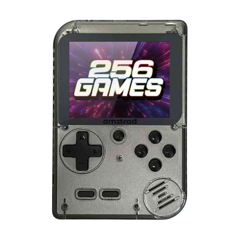 CONSOLE DI GIOCO PORTATILE ARGENTO GC 256W