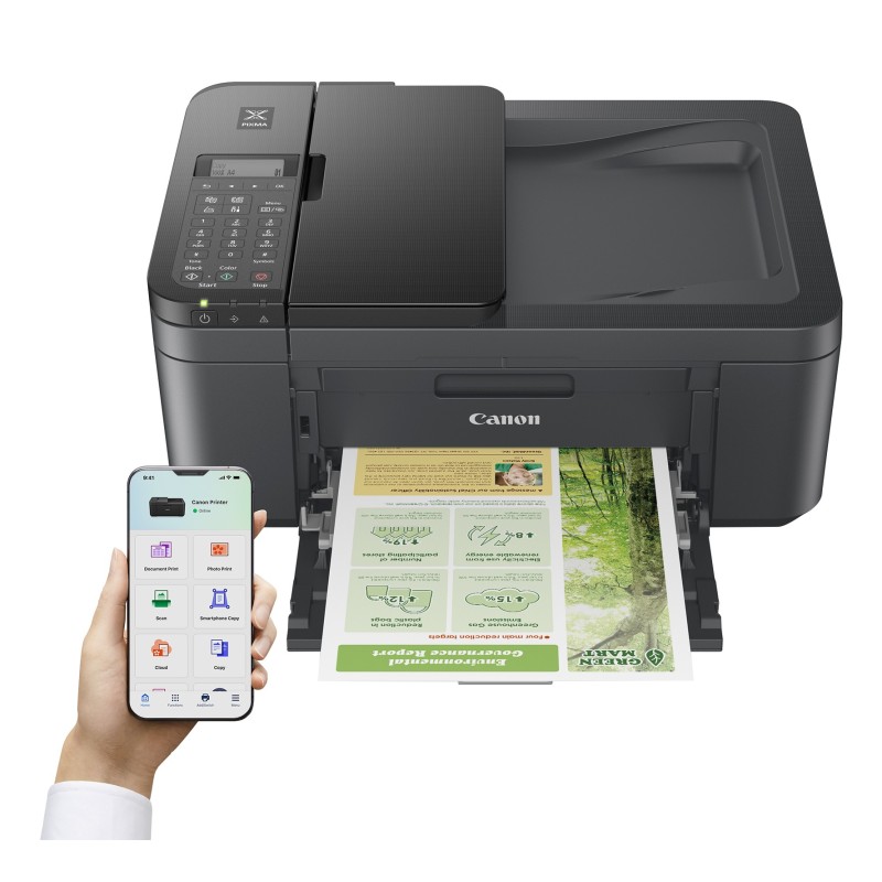 MF INK COL A4 FAX WIFI USB ADF FR CANON TR4755I NERA 1200PG  8PPM