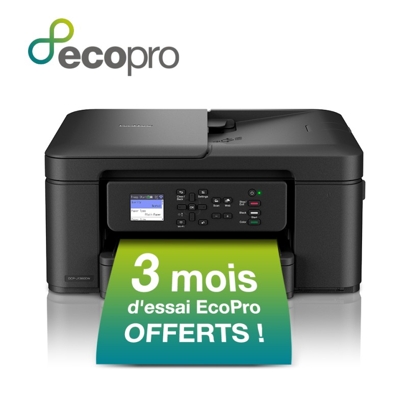 MF INK COL A4 3 IN 1 WI-FI ADF DUPLEX BROTHER DCPJ1360DW 16PPM