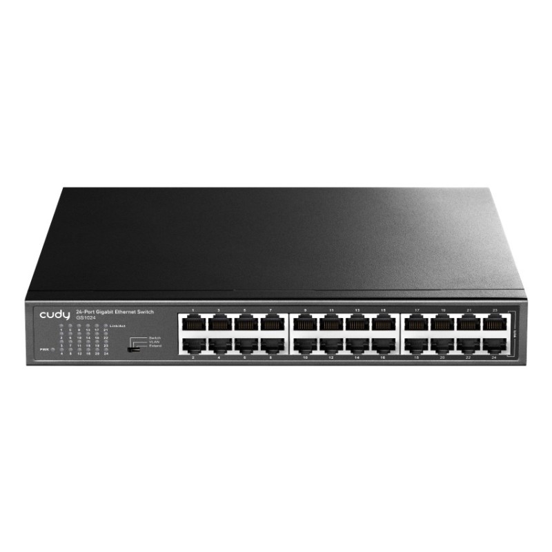 SWITCH RETE 24 PORTE 101001000 GS1024