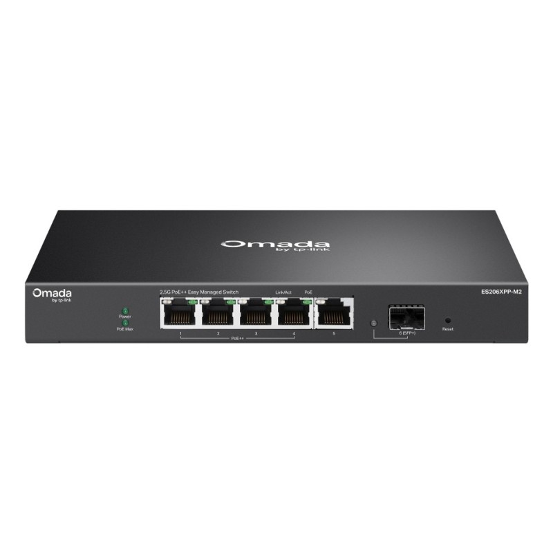 SWITCH OMADA 5-PORTGB EASY MANAGED 5XGB RJ45P DESKTOP STEEL INTEG SDN