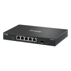 SWITCH OMADA 5-PORTGB EASY MANAGED 5XGB RJ45P DESKTOP STEEL INTEG SDN