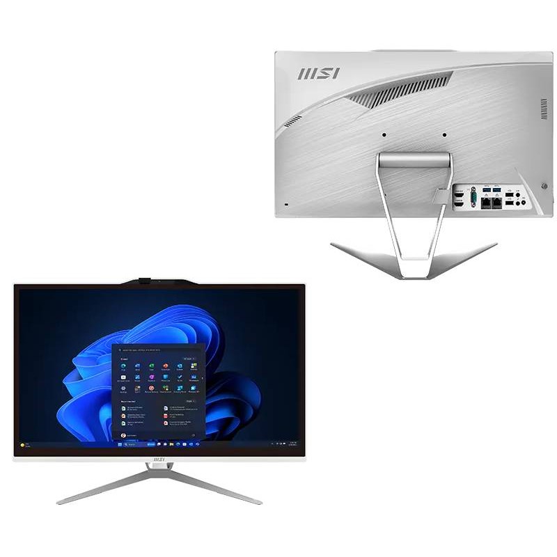 AIO 215 I5 16GB 512GB WH W11P TCH I5-14400 MULTITOUCH ANTIGLARE BIANC