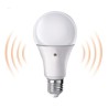 LAMPADA LED GOCCIA A60 E27 9W 6500K LUCE FREDDA - SENSORE CREPUSCOLARE FLA60S9W65K27