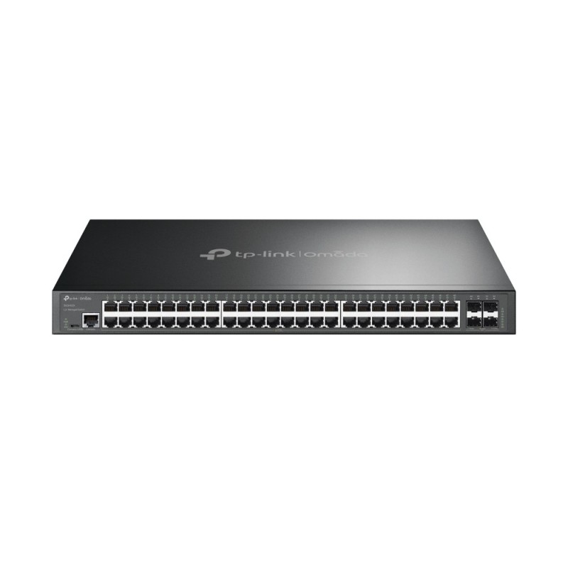 SWITCH 48P GIGABIT 4PORT 10GE SFP+ MANAGED 40PORT POE+ E 8POE++ RJ45