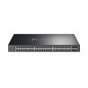 SWITCH 48P GIGABIT 4PORT 10GE SFP+ MANAGED 40PORT POE+ E 8POE++ RJ45