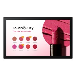 MON 13 LFD QB13R-TM EDGE LED WIFI- FULL HD-TOUCH SCREEN- 500CD
