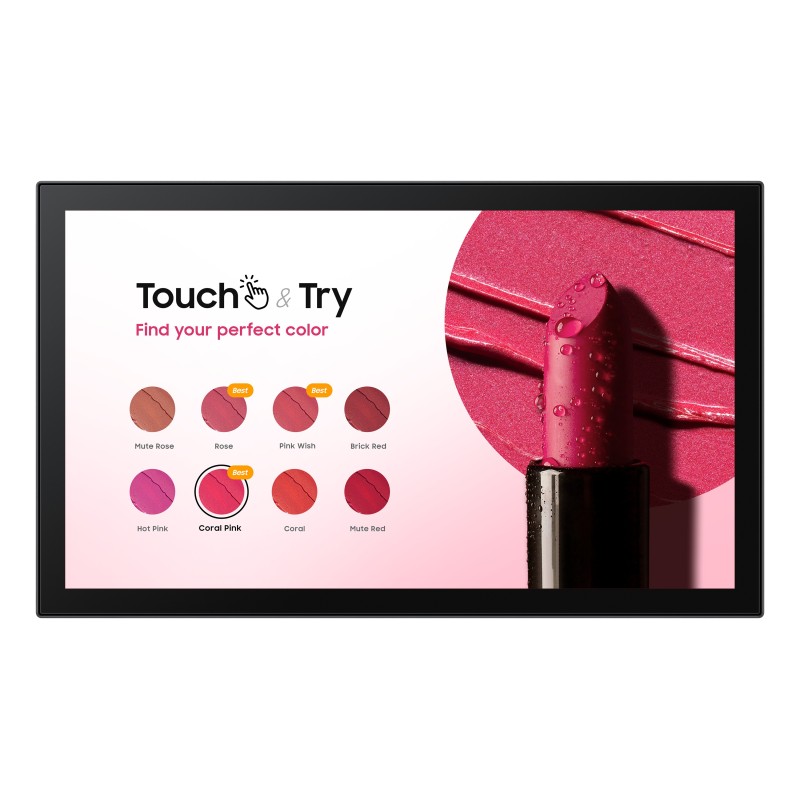 MON 13 LFD QB13R-TM EDGE LED WIFI- FULL HD-TOUCH SCREEN- 500CD