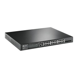 SWITCH 24P RJ45 POE+ 4SLOT SFP 1P USB MANAGED L2