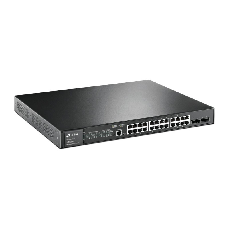 SWITCH 24P RJ45 POE+ 4SLOT SFP 1P USB MANAGED L2