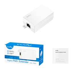 POE INJECTOR GIGABIT CUDY