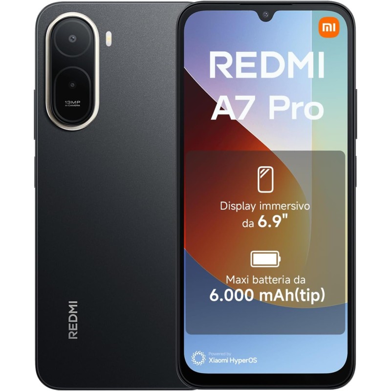 SM XIAOMI REDMI A7 PRO BLACK EU 4G 688 4+128GB