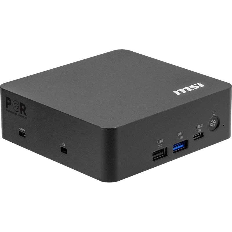 PC MSI CUBI NUC U5 3 BB NO RAMHDD U5-322 SSD M2 DDR5 WIFI7 VESA