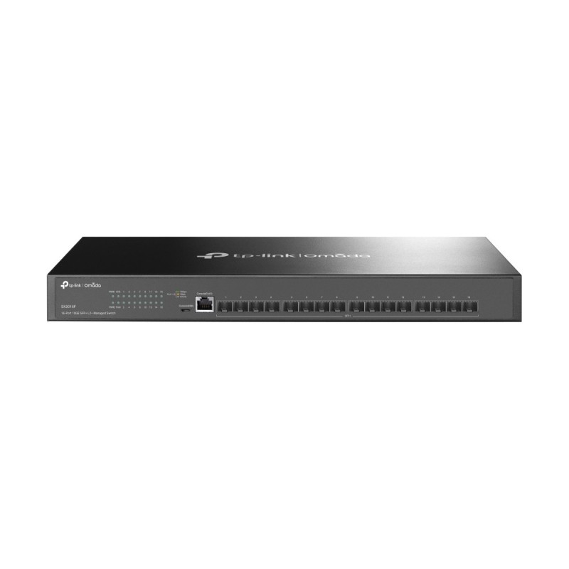 SWITCH 16P 10GE SFP+ MANAGED L2+ 1P RJ45 USB