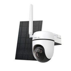CAMERA WI-FI OUTDOOR SOLAR POWERED SOUND ALARM 1080P SMART DECTVOICE