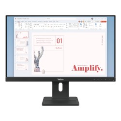 MON 238IPS HDMI VGA DP FHD BK MM E24-4O 3Y