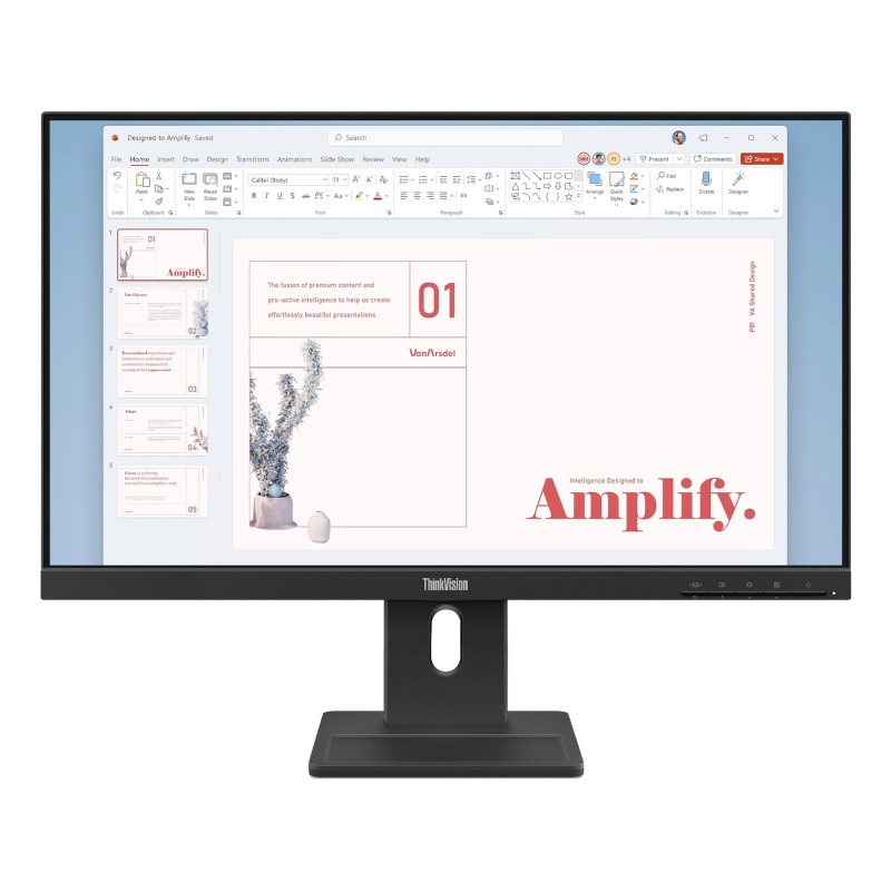 MON 238IPS HDMI VGA DP FHD BK MM E24-4O 3Y