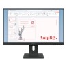MON 238IPS HDMI VGA DP FHD BK MM E24-4O 3Y