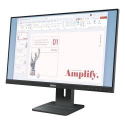 MON 238IPS HDMI VGA DP FHD BK MM E24-4O 3Y