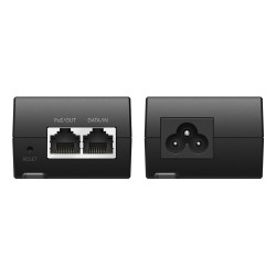 INIETTORE GIGABIT POE+POE DA 30W POE200
