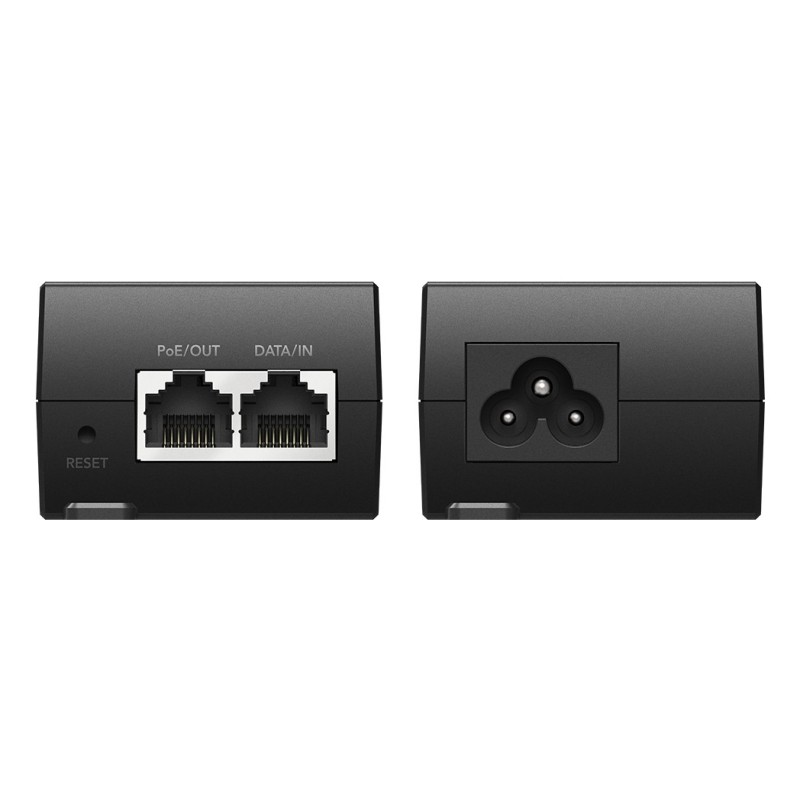 INIETTORE GIGABIT POE+POE DA 30W POE200