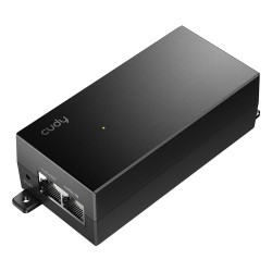 INIETTORE GIGABIT POE+POE DA 30W POE200