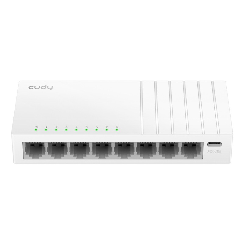SWITCH RETE 8 PORTE 10100 FS108D