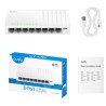 SWITCH RETE 8 PORTE 10100 FS108D