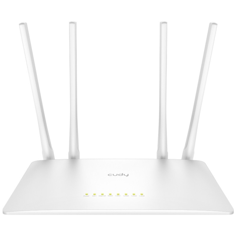 ROUTER WR1200 WIRELESS WIFI AC1200 DUAL BAND