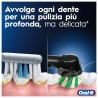 SPAZZOLINO ELETTRICO VITALITY PRO DUO NEROBLU D103