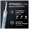 SPAZZOLINO ELETTRICO VITALITY PRO DUO NEROBLU D103