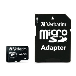 TRANS FLASH 64 GB 47042 UHS CLASS 10