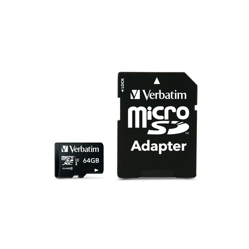 TRANS FLASH 64 GB 47042 UHS CLASS 10