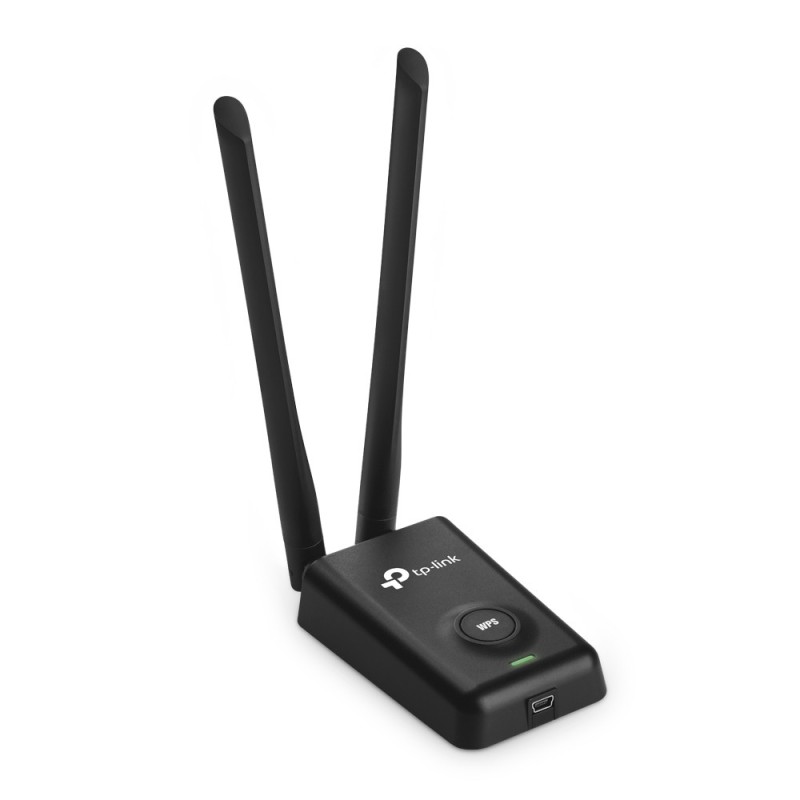 SCHEDA 300MBPS USB HIGH POWER 24GH Z 2 ANTENNE 5DBI STACCABILI