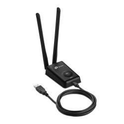 SCHEDA 300MBPS USB HIGH POWER 24GH Z 2 ANTENNE 5DBI STACCABILI