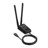 SCHEDA 300MBPS USB HIGH POWER 24GH Z 2 ANTENNE 5DBI STACCABILI