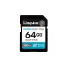SECURE DIGITAL 64 GB CANVAS GO PLUS SDG464GB CLASS10 UHS-I U3 V30