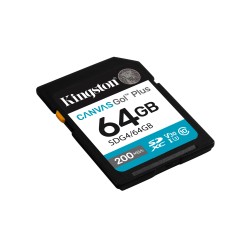 SECURE DIGITAL 64 GB CANVAS GO PLUS SDG464GB CLASS10 UHS-I U3 V30
