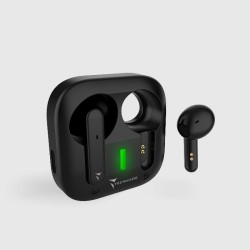 AURICOLARI BLUETOOTH CON BOX DI RICARICA NERI TM-T51-BK