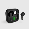 AURICOLARI BLUETOOTH CON BOX DI RICARICA NERI TM-T51-BK
