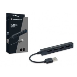 HUB USB 20 4 PORTE BK 4USB A