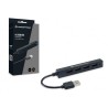 HUB USB 20 4 PORTE BK 4USB A