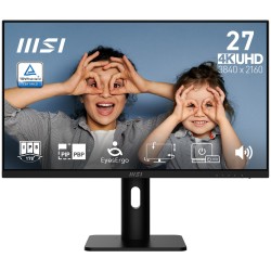 MON 27IPS UHD 4K BK MM PIVOT HDP MSI PRO MP273UP E6 60HZ
